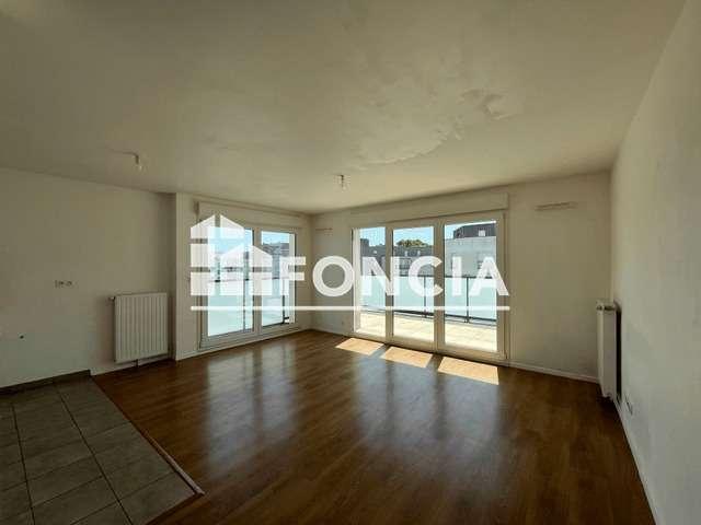 Location appartement 3 pièces Nantes Zola 44
