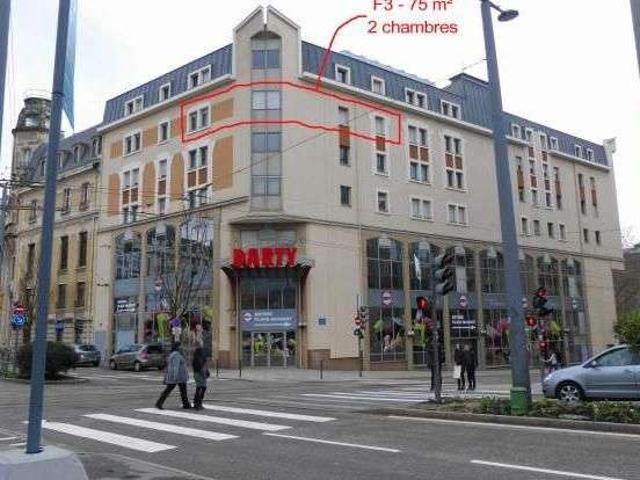 Location appartement 3 pièces Nancy 54