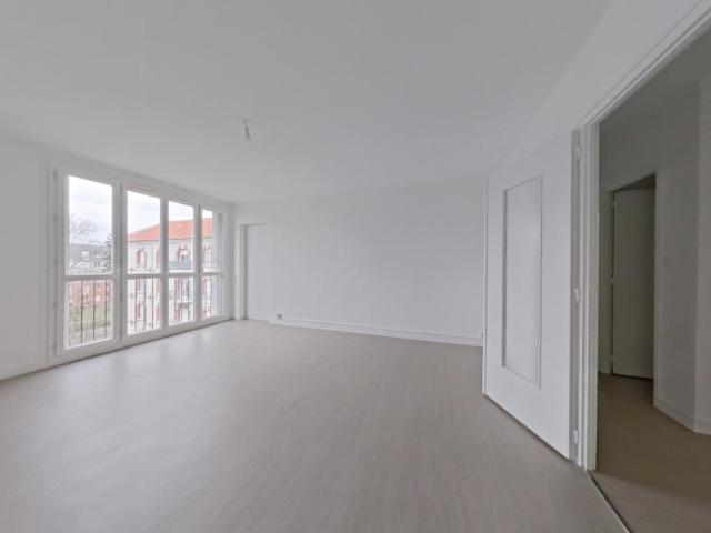 Location appartement 3 pièces ORLEANS 67m² à 838.34€/mois CDC Habitat