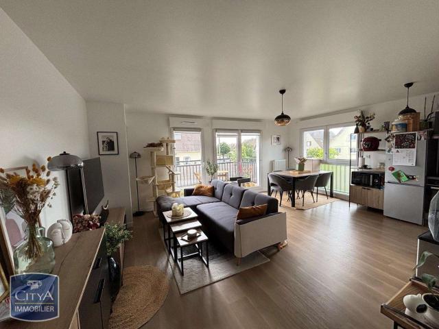 Location appartement 3 pièces Ouistreham 14