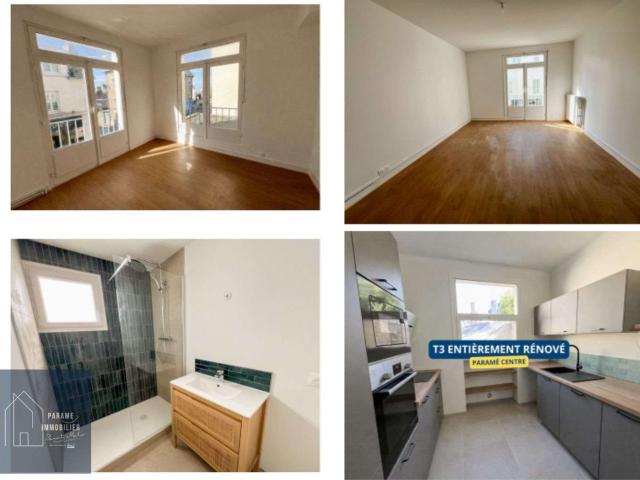 Location appartement 3 pièces Parame 35