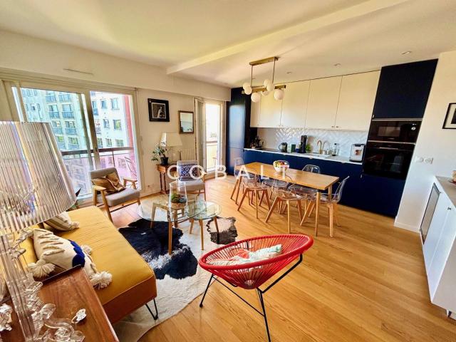 Location appartement 3 pièces Paris 75