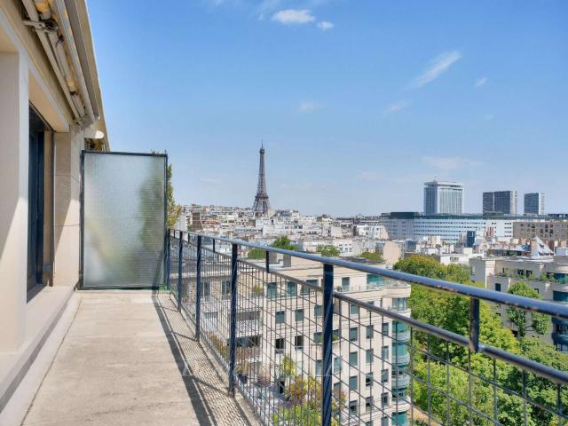 Location appartement 3 pièces Paris 16e 75