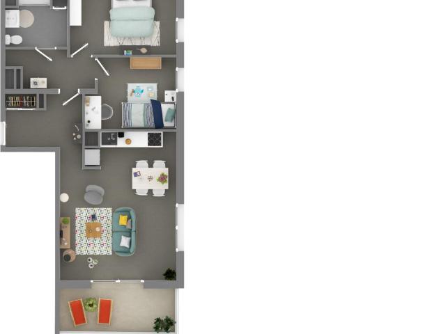 Location appartement 3 pièces POITIERS 61m² à 738.74€/mois CDC Habitat