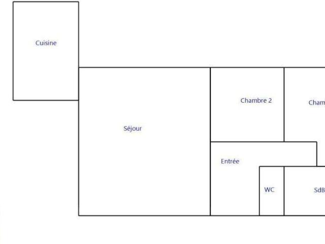 Location appartement 3 pièces Pouzauges 85