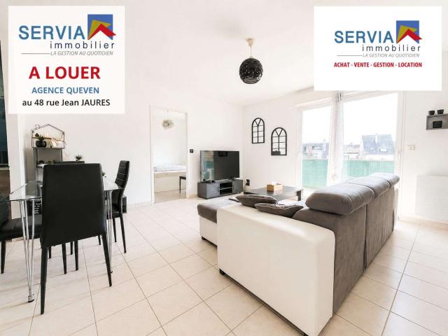 Location appartement 3 pièces Quéven 56