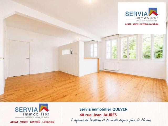 Location appartement 3 pièces Quéven 56