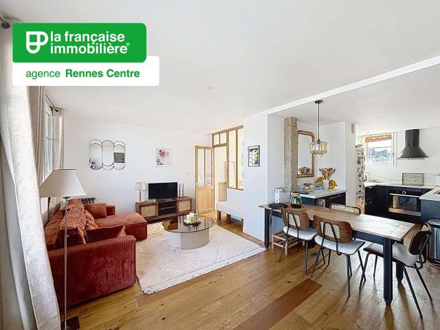 Location appartement 3 pièces Rennes Centre Ville 35