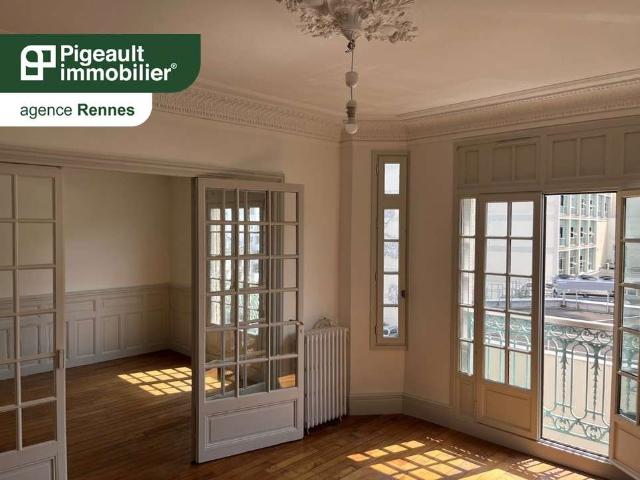 Location appartement 3 pièces Rennes Centre Ville 35