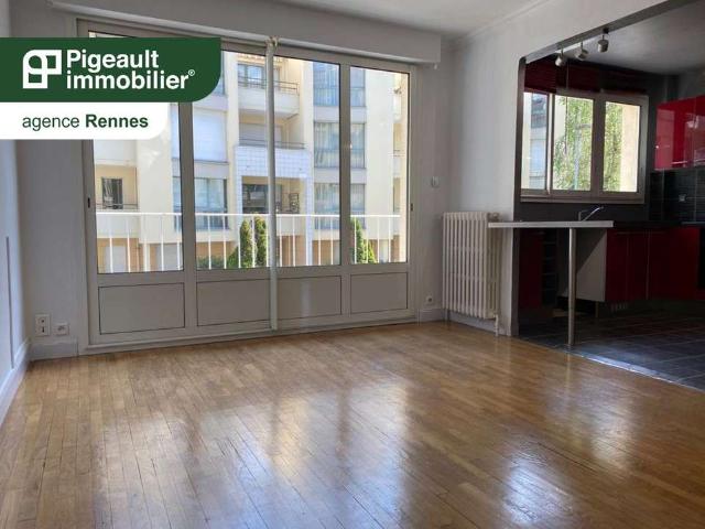 Location appartement 3 pièces Rennes Bourg L'evêque 35