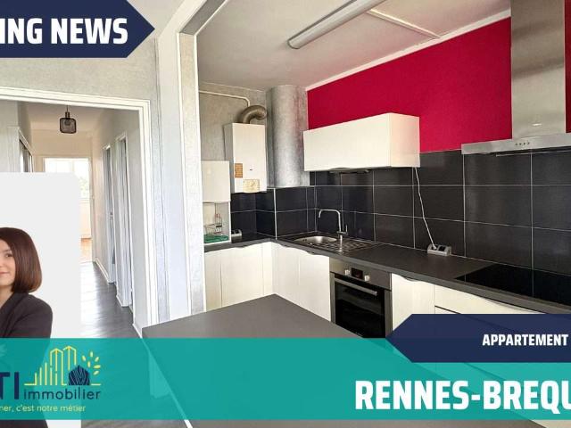 Location appartement 3 pièces Rennes Brequigny 35