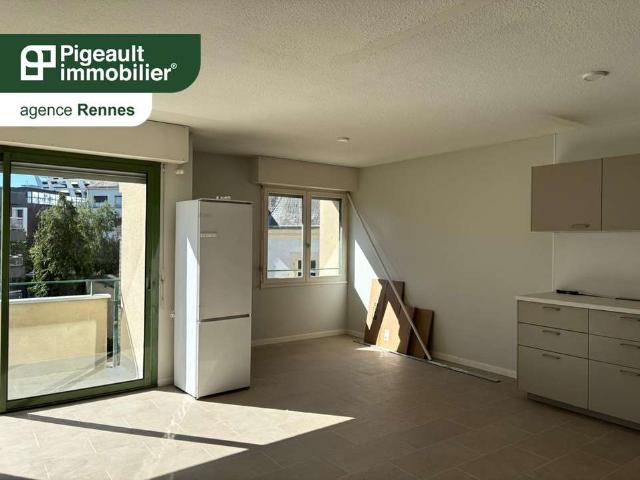 Location appartement 3 pièces Rennes Nord Saint Martin 35