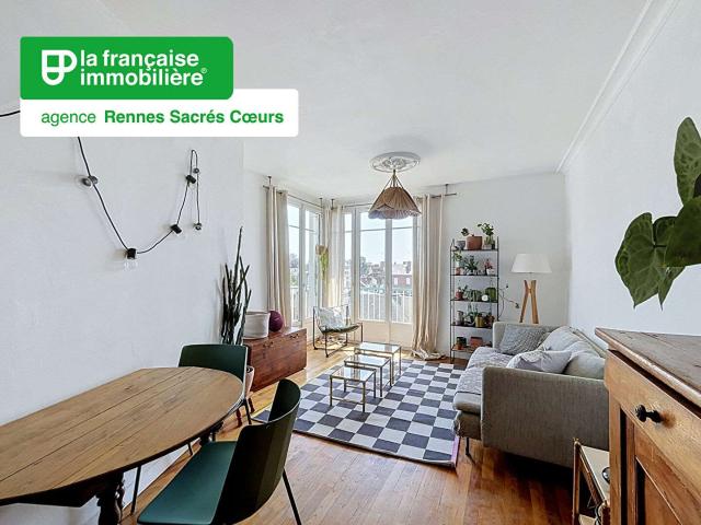 Location appartement 3 pièces Rennes Sacré Coeurs 35