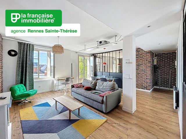 Location appartement 3 pièces Rennes Sainte Thérèse 35