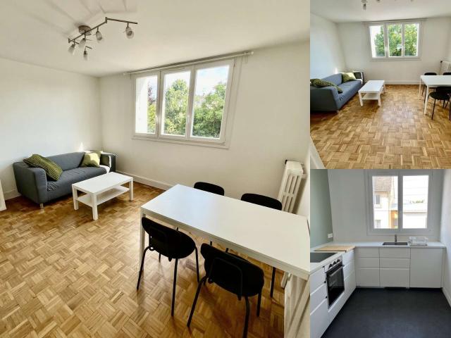 Location appartement 3 pièces Rennes Sainte Thérèse 35