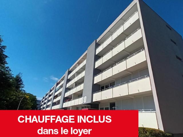 Location appartement 3 pièces REIMS 63m² à 646.00€/mois CDC Habitat