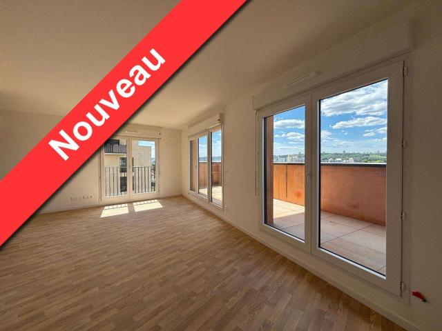 Location appartement 3 pièces Rouen Quartiers Ouest 76