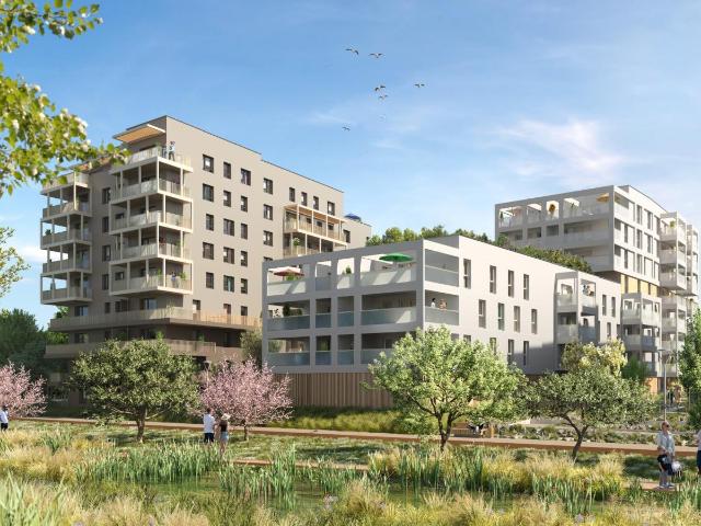 Location appartement 3 pièces SCHILTIGHEIM 69m² à 987.85€/mois CDC Habitat