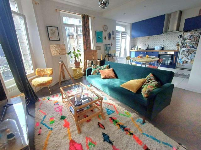 Location appartement 3 pièces Saint Brieuc Centre Ville, Charner, Ste Thérèse 22