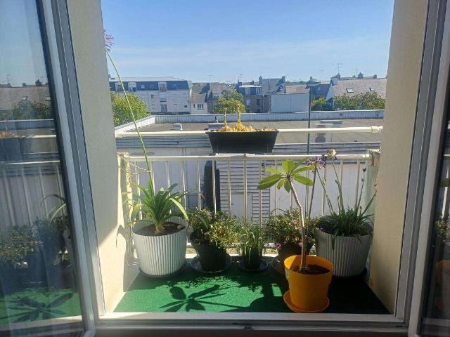 Location appartement 3 pièces Saint Brieuc Le Tertre, Le Point Du Jour, La Tour D'auvergne 22