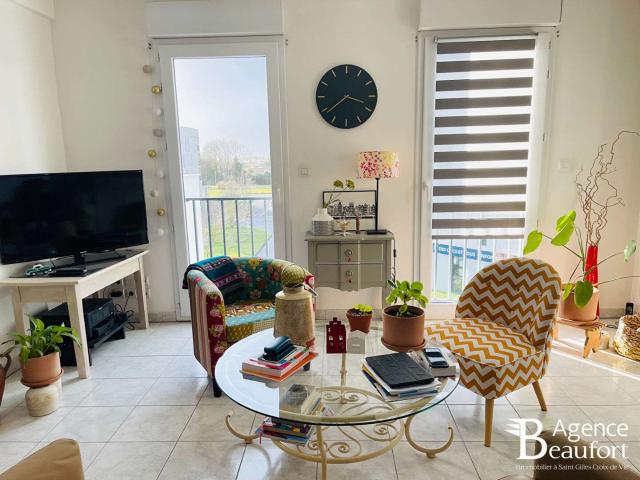 Location appartement 3 pièces Saint Gilles Croix de Vie 85