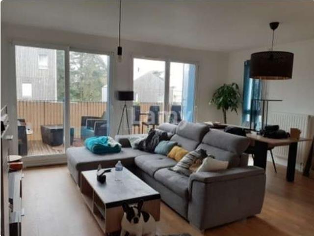 Location appartement 3 pièces Saint Herblain Atlantis Gournerie Bergerie Les Villages 44