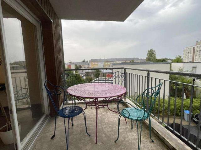 Location appartement 3 pièces Saint Herblain Preux Crémetterie 44