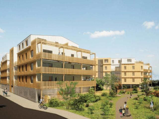 Location appartement 3 pièces ST BARTHELEMY D ANJOU 63m² à 799.43€/mois CDC Habitat