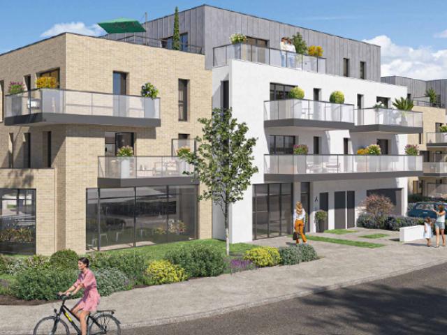 Location appartement 3 pièces ST NAZAIRE 61m² à 723.38€/mois CDC Habitat