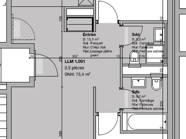 Location Appartement 3.5 pièces CHF 1'767. /mois 73 m2 | immobilier.ch