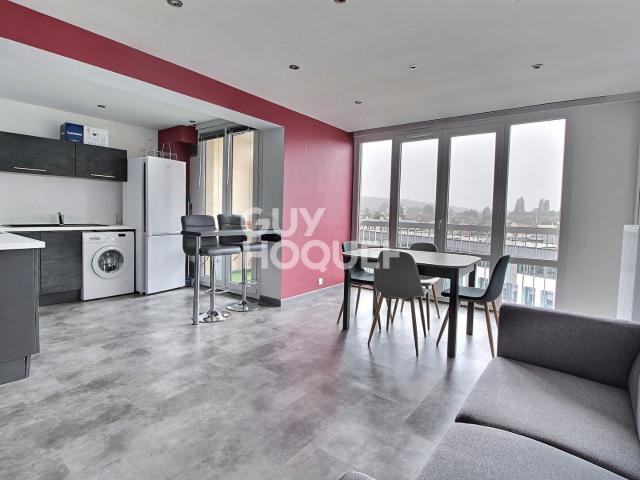 LOCATION: appartement T3 53 m² à CHAVILLE