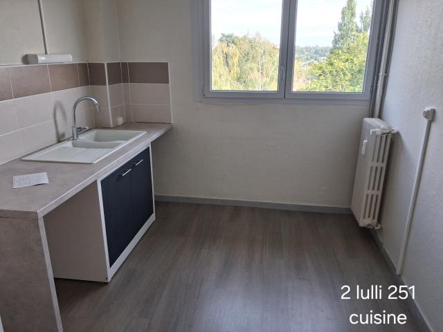 Location Appartement T3 63 m² Montbéliard