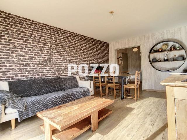 LOCATION: appartement T3 à HONFLEUR