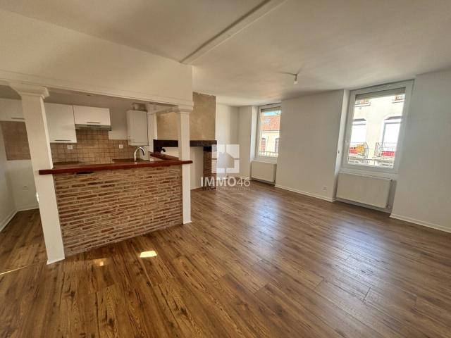 Location appartement t3 Cahors 46000, 58m², 3 pièces. T3 BARR CAR