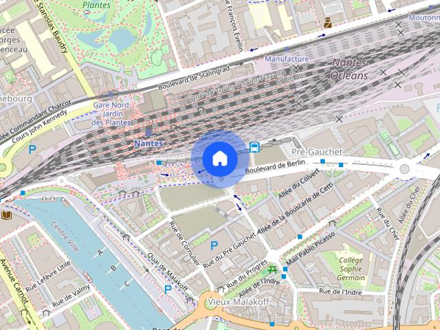 Location Appartement T3 Dalby Malakoff