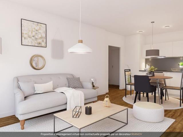 location Appartement T3 DE 57.3m² À FRANCONVILLE