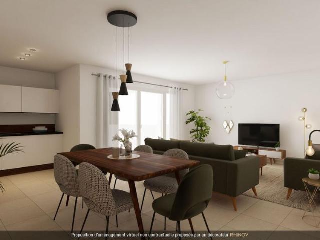 location Appartement T3 DE 59.75m² À LE PUY STE REPARADE
