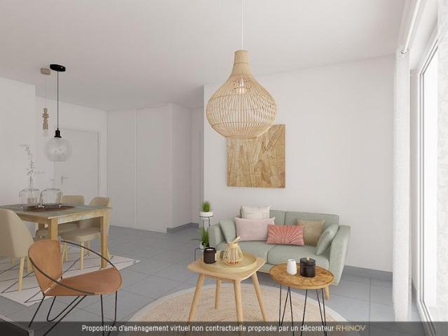 location Appartement T3 DE 59.01m² À TOULOUSE