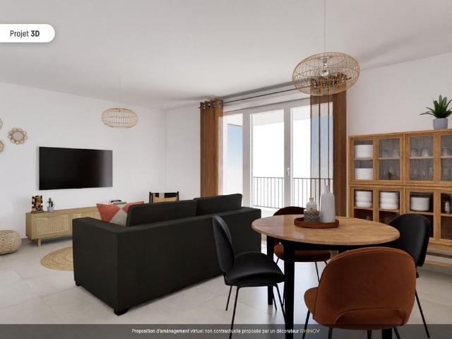 location Appartement T3 DE 59.2m² À MARSEILLE