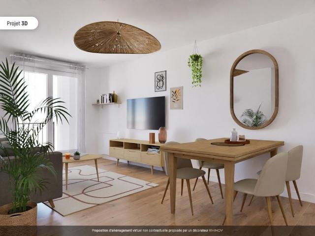 location Appartement T3 DE 63.4m² À BOBIGNY