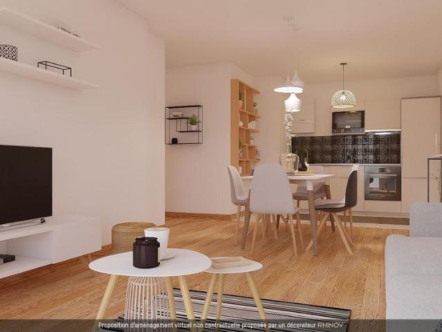 location Appartement T3 DE 63.4m² À FRANCONVILLE