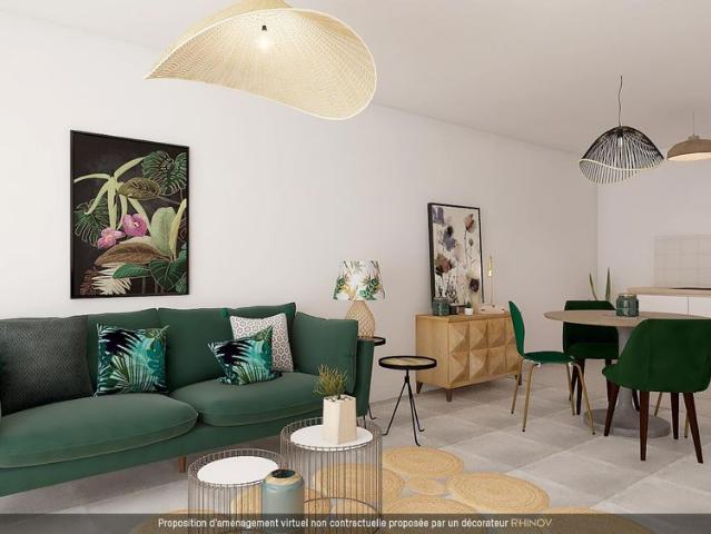 location Appartement T3 DE 63.84m² À AMIENS