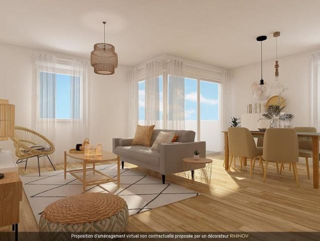 location Appartement T3 DE 67m² À CHESSY