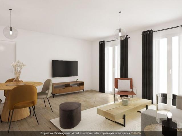 location Appartement T3 DE 64.82m² À REIMS