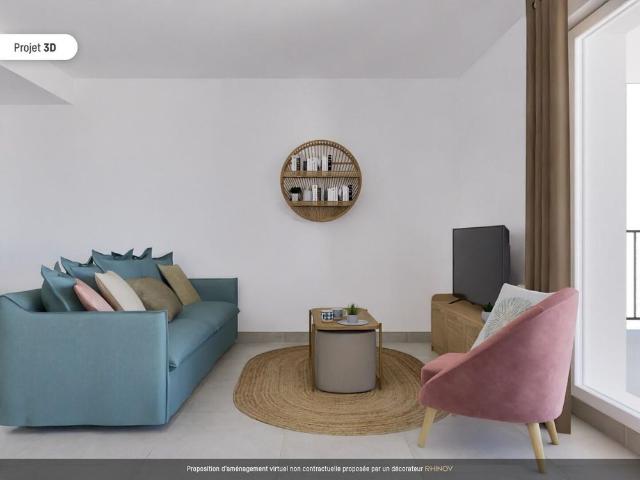 location Appartement T3 DE 64.1m² À MARSEILLE
