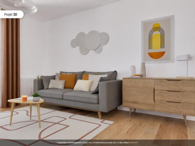 location Appartement T3 DE 65.7m² À BOBIGNY
