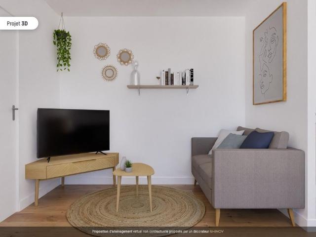 location Appartement T3 DE 65.8m² À BOBIGNY