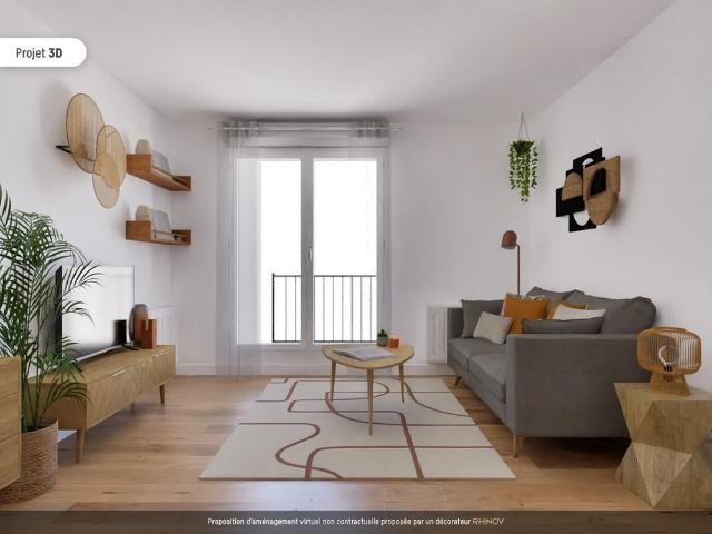 location Appartement T3 DE 65.8m² À BOBIGNY