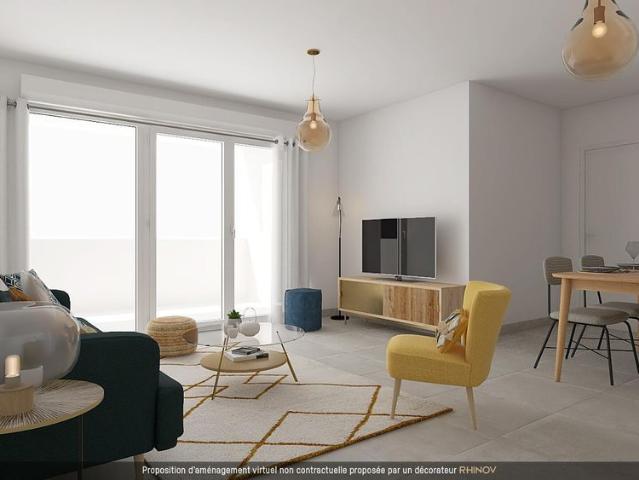 location Appartement T3 DE 66.46m² À LUYNES