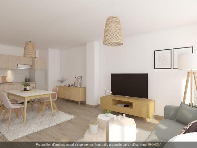 location Appartement T3 DE 66.26m² À RENNES